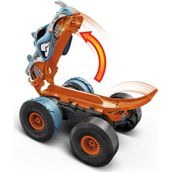 Mattel Hot Wheels R/C Monster Trucks Rhinomite 2 In 1 HPK27 194735160990