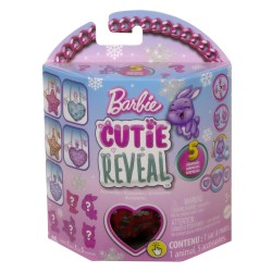 Mattel Cutie Reveal Winter Sparkle Purse 5 - 1 Piece HKR33 194735106714