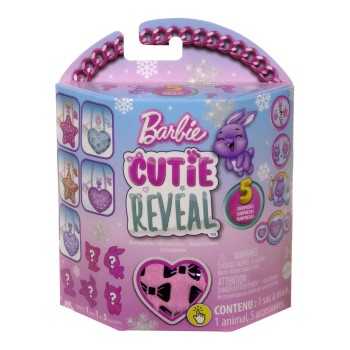 Mattel Cutie Reveal- Τσαντάκι - 1 Τμχ HKR33 194735106714