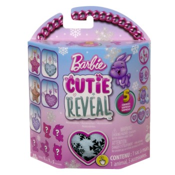 Mattel Cutie Reveal- Τσαντάκι - 1 Τμχ HKR33 194735106714