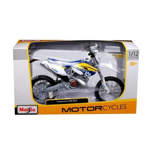 Maisto Husqvarna FE 501 1 12 31101 / 24 090159076292