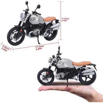 Maisto BMW R Nine T Scrambler 1 12 48/31101(18834) 090159076032