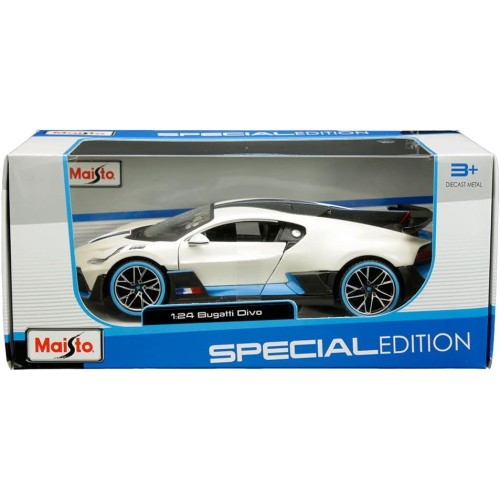 Maisto Special Edition Bugatti Divo 1 24 White 31526 090159070290