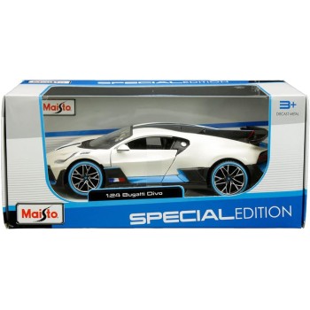 Maisto Special Edition Bugatti Divo 1 24 Άσπρο 31526 090159070290