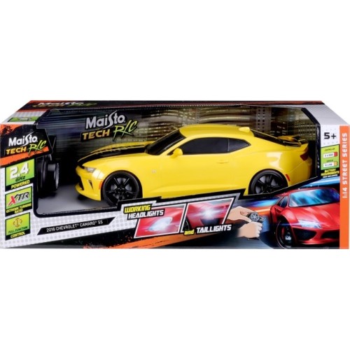 Maisto Tech Cars 1 14 2016 Chevrolet Camaro SS R/C Κίτρινο 82410 / 82419 090159824190