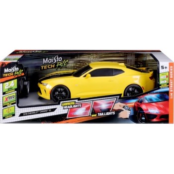 Maisto Tech Cars 1 14 2016 Chevrolet Camaro SS R/C Κίτρινο 82410 / 82419 090159824190