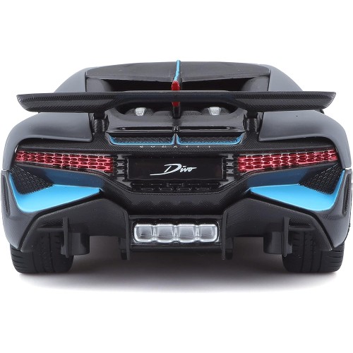 Maisto 1/24 RC Bugatti Divo Black 49/82333 090159823339