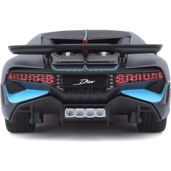Maisto 1/24 RC Bugatti Divo Black 49/82333 090159823339