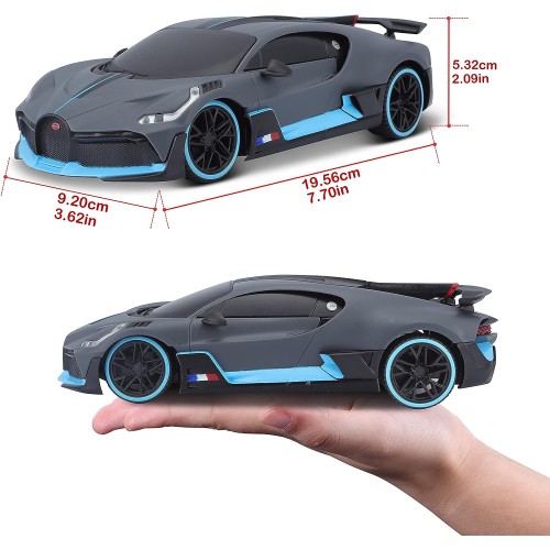 Maisto 1/24 RC Bugatti Divo Μαύρο 49/82333 090159823339