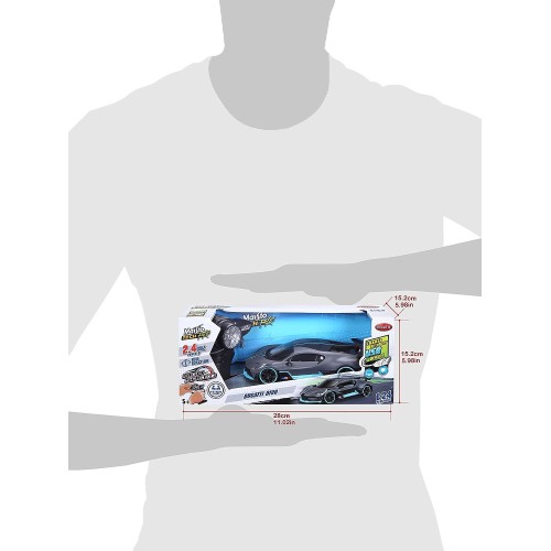 Maisto 1/24 RC Bugatti Divo Μαύρο 49/82333 090159823339
