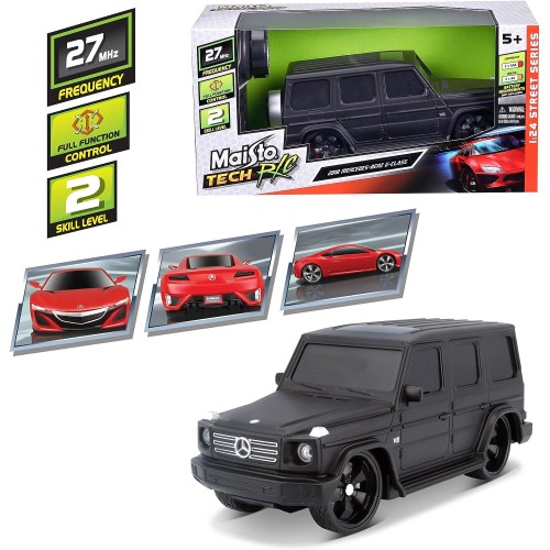Maisto Tech R/C Mercedes Benz G-Class 1 24 Μαύρο 82330 / 82331 090159823315