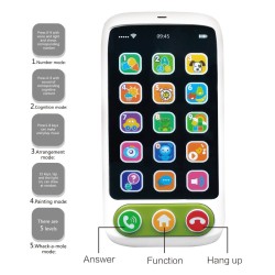 Toys-shop Choice Mobile Phone With Music And Sounds JK149920 6990323499206