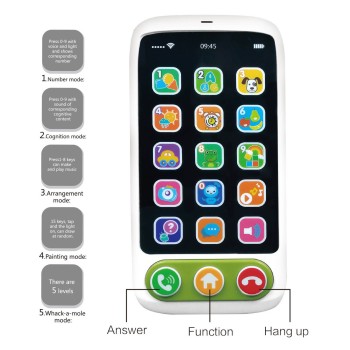 Toys-shop Choice Mobile Phone With Music And Sounds JK149920 6990323499206