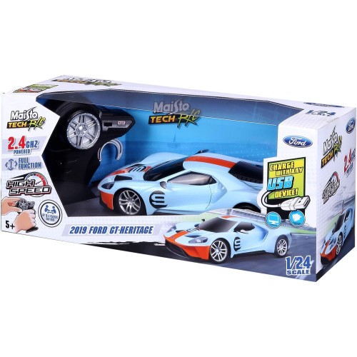 Maisto Tech 1 24 Rc Ford Gt Heritage Γαλάζιο 82330 / 82335 090159823353