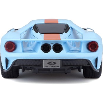 Maisto Tech 1 24 Rc Ford Gt Heritage Light Blue 82330 / 82335 090159823353