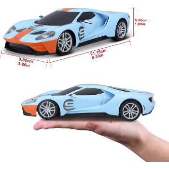 Maisto Tech 1 24 Rc Ford Gt Heritage Γαλάζιο 82330 / 82335 090159823353