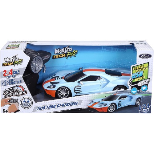 Maisto Tech 1 24 Rc Ford Gt Heritage Γαλάζιο 82330 / 82335 090159823353