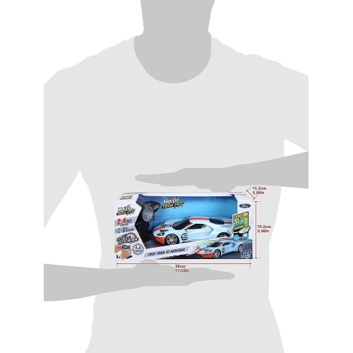 Maisto Tech 1 24 Rc Ford Gt Heritage Γαλάζιο 82330 / 82335 090159823353