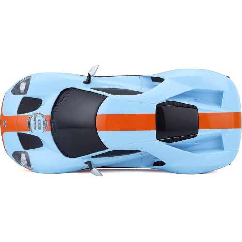 Maisto Tech 1 24 Rc Ford Gt Heritage Γαλάζιο 82330 / 82335 090159823353