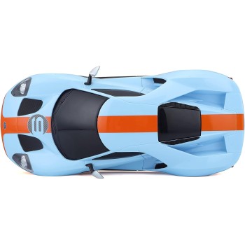 Maisto Tech 1 24 Rc Ford Gt Heritage Light Blue 82330 / 82335 090159823353