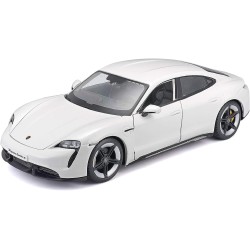Maisto Tech R/C Porsche Taycan Turbo S White 82330 / 82339 090159823391