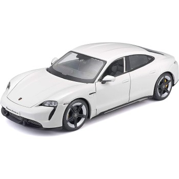 Maisto Tech R/C Porsche Taycan Turbo S White 82330 / 82339 090159823391