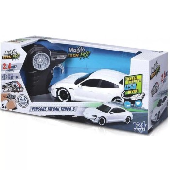 Maisto Tech R/C Porsche Taycan Turbo S Λευκό 82330 / 82339 090159823391