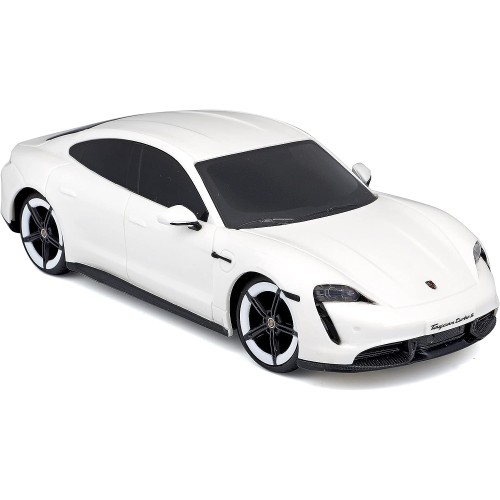 Maisto 1/24 RC Porsche Taycan Turbo S White 49/81528 090159815280