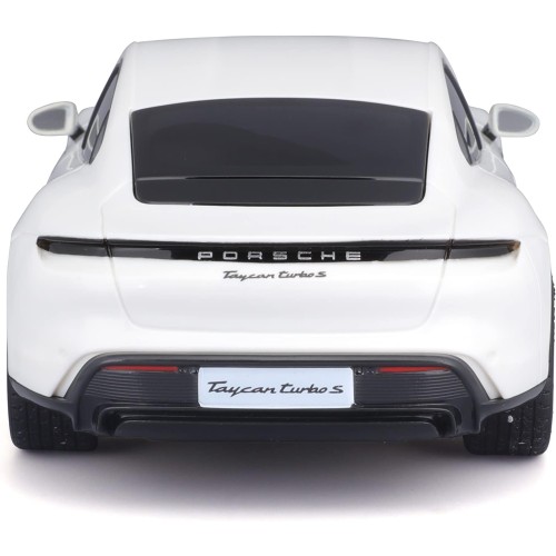 Maisto 1/24 RC Porsche Taycan Turbo S Λευκό 49/81528 090159815280