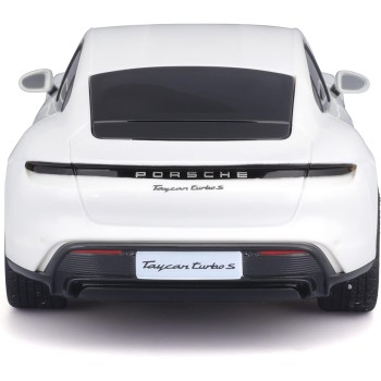 Maisto 1/24 RC Porsche Taycan Turbo S White 49/81528 090159815280