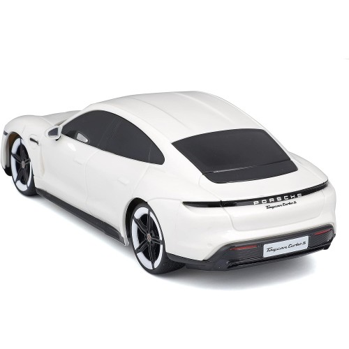 Maisto 1/24 RC Porsche Taycan Turbo S White 49/81528 090159815280