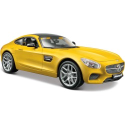 Maisto Special Edition 1 24 Mercedes AMG GT Yellow 31134 / 2 090159072485