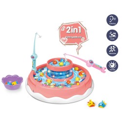 Toys-shop Choice Επιτραπέζιο Ψαρέματα Με 2 Επίπεδα JB071177 6990323711773