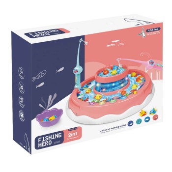 Toys-shop Choice Επιτραπέζιο Ψαρέματα Με 2 Επίπεδα JB071177 6990323711773