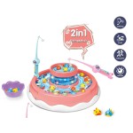 Toys-shop Choice Επιτραπέζιο Ψαρέματα Με 2 Επίπεδα JB071177 6990323711773