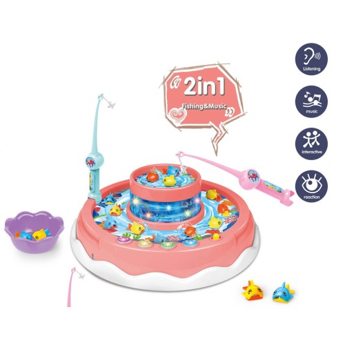 Toys-shop Choice Επιτραπέζιο Ψαρέματα Με 2 Επίπεδα JB071177 6990323711773