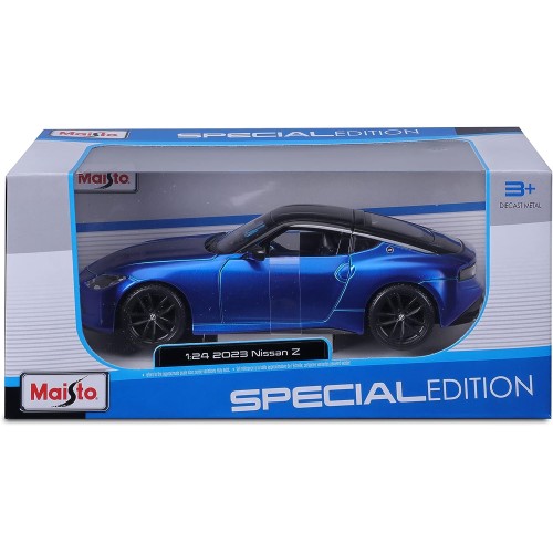 Maisto 2023 Nissan Z - Μπλε 1 24 32904 090159070313
