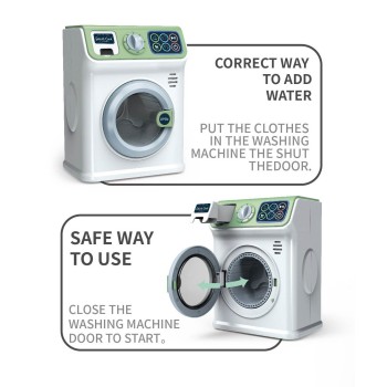 Toys-shop Choice Children's Battery Washing Machine JU081450 6990323814504