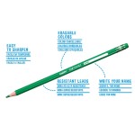 CARIOCA Erasable Hexagonal Colored Pencils TITA - 12 Pcs 42897 8003511428976
