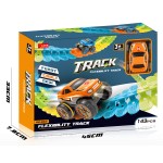 Toys-shop Choice B/O track car with light and sound(3*AAA without battery) JB071268 6990323712688