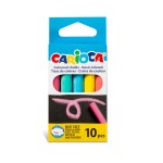CARIOCA Κιμωλίες Πολύχρωμες 10 Τεμαχίων C43554 8003511435547