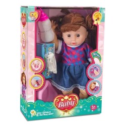 Toys-shop Choice 30Cm Doll With Accessories JO163183 6990323631835