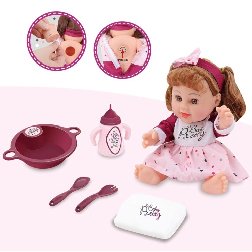 Toys-shop Choice Κούκλα Μωράκι 30Εκ Με Αξεσουάρ  JO156771 6990323567714