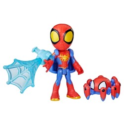 Hasbro Marvel Spidey And His Amazing Friends Web-Spinners Spidey Action Figure With Accessories F8143 / F7256 5010996136527