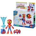 Hasbro Marvel Spidey And His Amazing Friends Web-Spinners Spidey Action Figure With Accessories F8143 / F7256 5010996136527