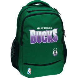 back me up Oval Backpack NBA Milwaukee Backs Retro 338-26031 5204549155442