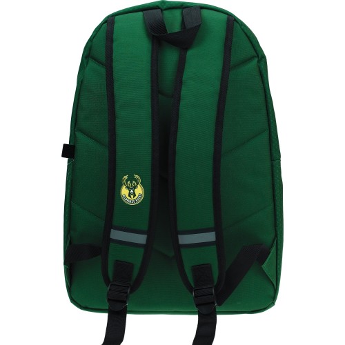back me up BMU NBA Milwaukee Backs Retro Backpack 338-26033 5204549155459
