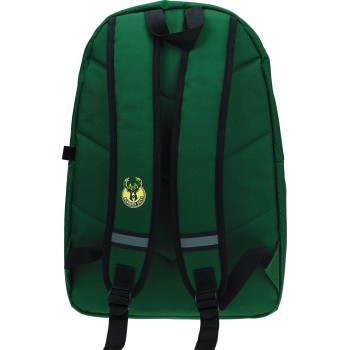 back me up BMU NBA Milwaukee Backs Retro Backpack 338-26033 5204549155459