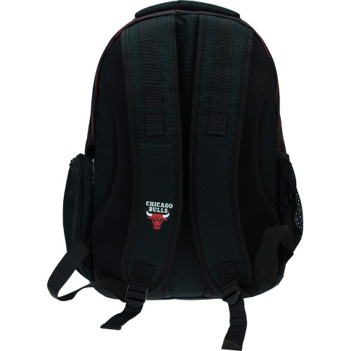 back me up BMU Oval Backpack NBA Chicago Bulls Black Retro 338-27031 5204549155473