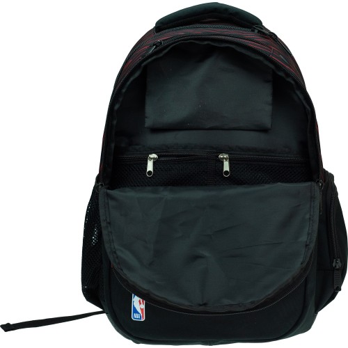 back me up BMU Oval Backpack NBA Chicago Bulls Black Retro 338-27031 5204549155473
